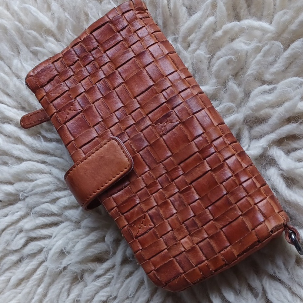 VILENCA HOLLAND  leather  wallet